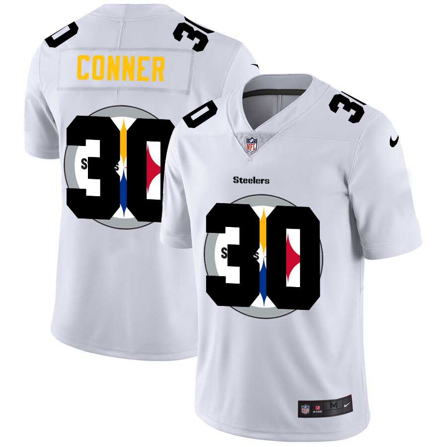 Nike Steelers 30 James Conner White Shadow Logo Limited Jersey Yhua,We sell and wholesale Nike Steelers 30 James Conner White Shadow Logo Limited Jersey Yhua on line form chian!